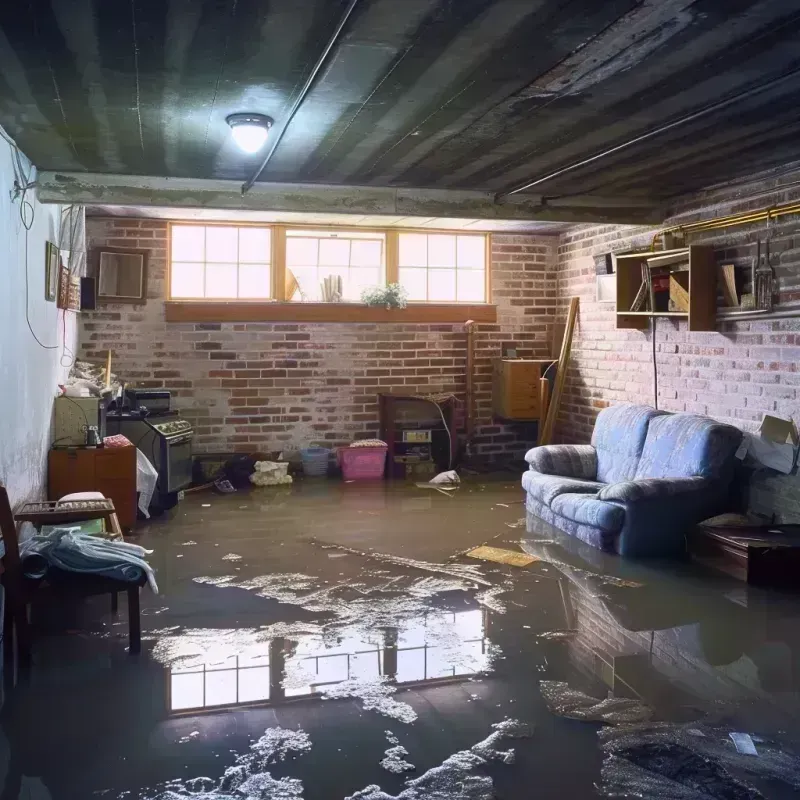 Flooded Basement Cleanup in Sanbornville, NH